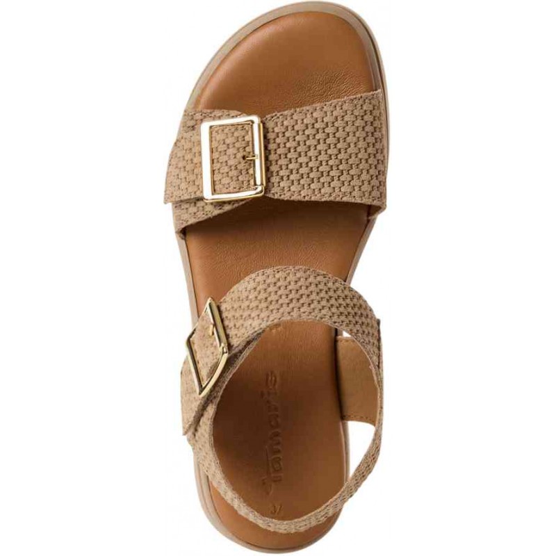 ΓΥΝΑΙΚΕΙΟ ΣΑΝΔΑΛΙ ΜΠΕΖ TAMARIS 1-28209-46 330