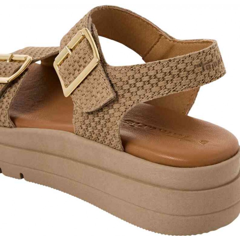 ΓΥΝΑΙΚΕΙΟ ΣΑΝΔΑΛΙ ΜΠΕΖ TAMARIS 1-28209-46 330