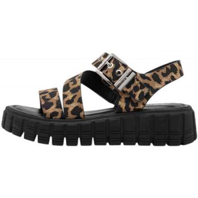 ΓΥΝΑΙΚΕΙΟ ΣΑΝΔΑΛΙ LEOPARD TAMARIS 1-28233-46 360