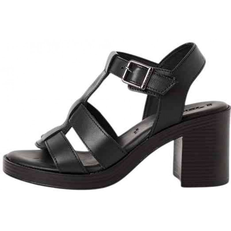 ΓΥΝΑΙΚΕΙΟ ΠΕΔΙΛΟ ΜΑΥΡΟ TAMARIS 1-28302-46 003