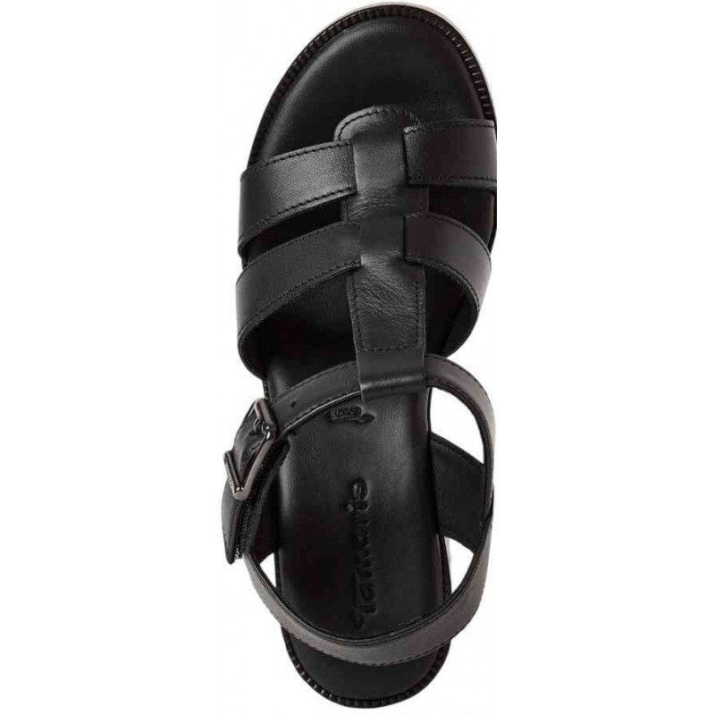 ΓΥΝΑΙΚΕΙΟ ΠΕΔΙΛΟ ΜΑΥΡΟ TAMARIS 1-28302-46 003