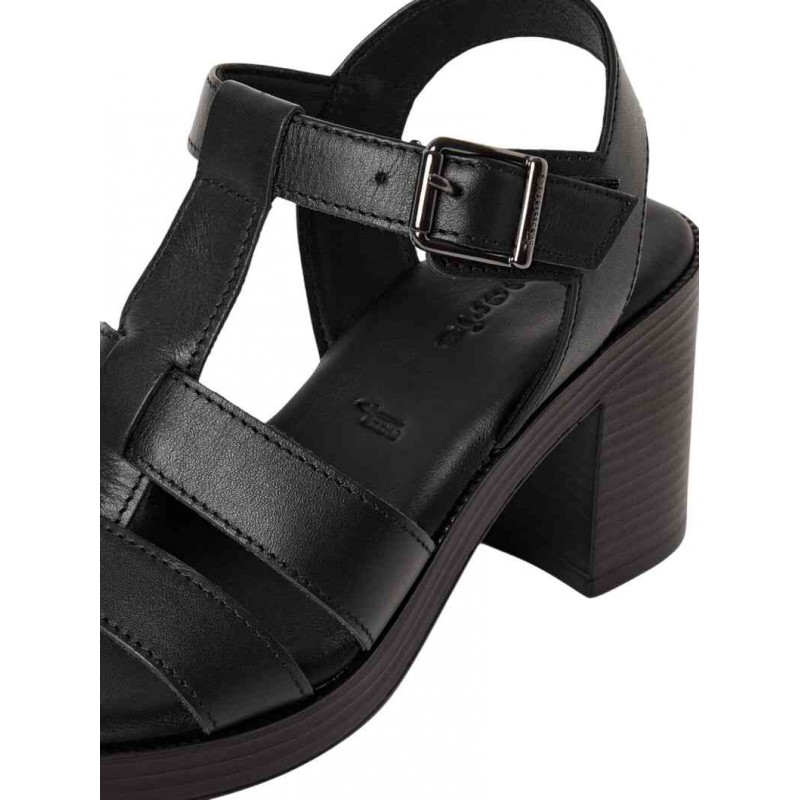 ΓΥΝΑΙΚΕΙΟ ΠΕΔΙΛΟ ΜΑΥΡΟ TAMARIS 1-28302-46 003