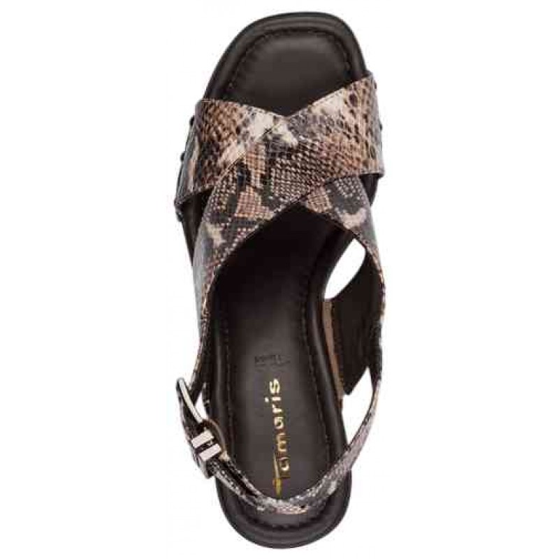 ΓΥΝΑΙΚΕΙΑ ΠΛΑΤΦΟΡΜΑ ΚΑΦΕ TAMARIS 1-28332-46 386