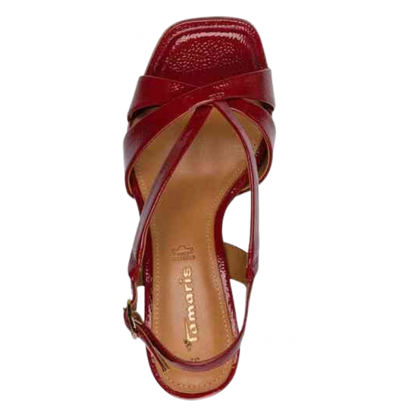 ΓΥΝΑΙΚΕΙΟ ΠΕΔΙΛΟ ΚΟΚΚΙΝΟ TAMARIS 1-28339-46 559