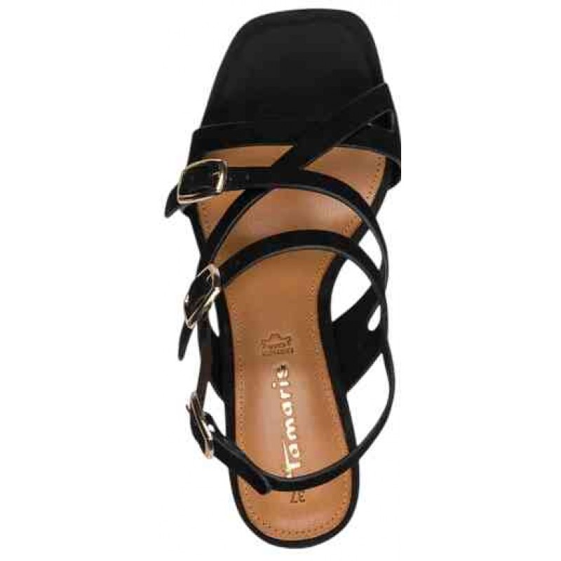 ΓΥΝΑΙΚΕΙΟ ΠΕΔΙΛΟ ΜΑΥΡΟ TAMARIS 1-28340-46 004