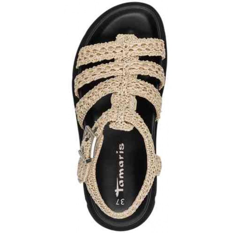 ΓΥΝΑΙΚΕΙΟ ΣΑΝΔΑΛΙ ΜΠΕΖ TAMARIS 1-28402-46 400