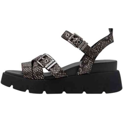 ΓΥΝΑΙΚΕΙΟ ΣΑΝΔΑΛΙ ΜΑΥΡΟ (SNAKE) TAMARIS 1-28511-46 073