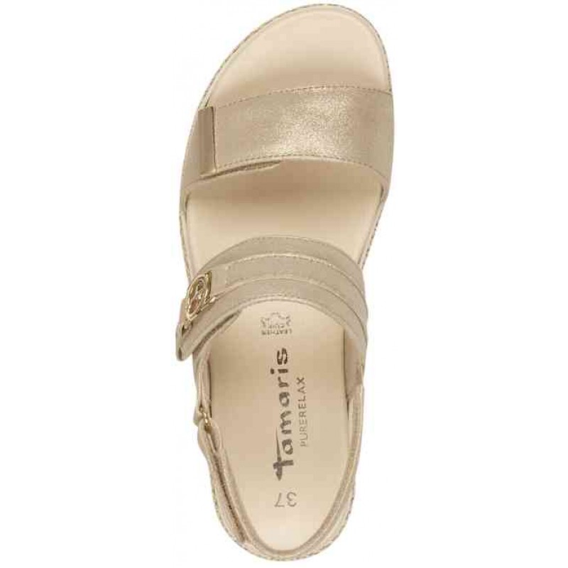 ΓΥΝΑΙΚΕΙΟ ΣΑΝΔΑΛΙ ΜΠΕΖ TAMARIS 1-28264-44 179