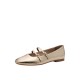 WOMEN'S BALLERINA GOLD TAMARIS 1-22142-44 900