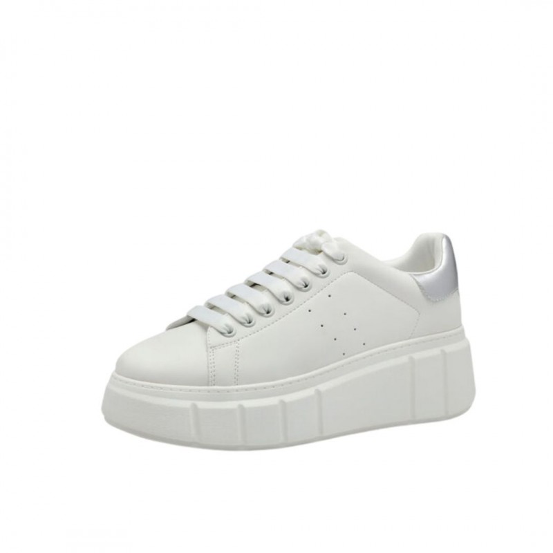 ΓΥΝΑΙΚΕΙΑ SNEAKERS ΛΕΥΚΟ/ΑΣΗΜΙ TAMARIS 1-23743-41 1A1 