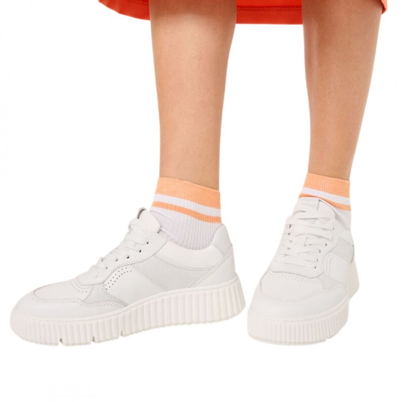 ΓΥΝΑΙΚΕΙΟ SNEAKER ΛΕΥΚΟ TAMARIS 1-23771-42 197