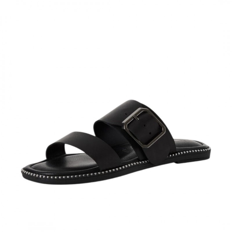 ΓΥΝΑΙΚΕΙΟ SLIPPERS ΜΑΥΡΟ TAMARIS 1-27128-44 001