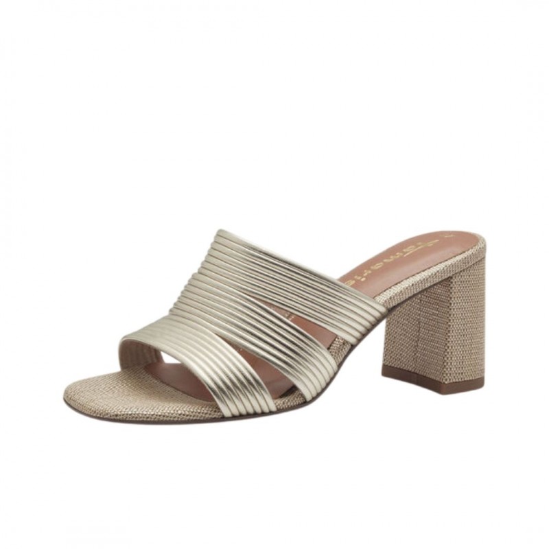 ΓΥΝΑΙΚΕΙΟ MULE ΧΡΥΣΟ TAMARIS 1-27226-42 933