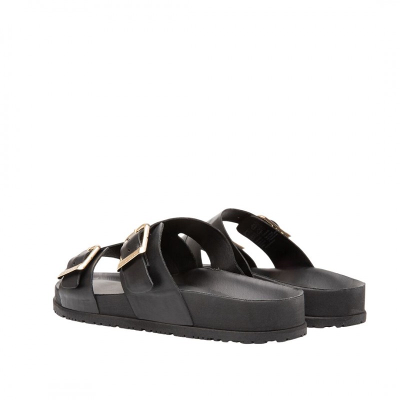 ΓΥΝΑΙΚΕΙΑ SLIPPERS ΜΑΥΡΟ TAMARIS 1-27500-44 003