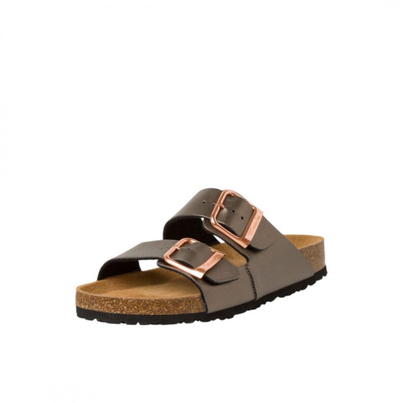 ΓΥΝΑΙΚΕΙΟ SLIPPERS ΓΚΡΙ (ANTHRACITE) TAMARIS 1-27503-42 214