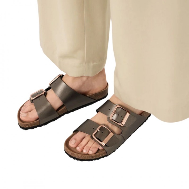 ΓΥΝΑΙΚΕΙΟ SLIPPERS ΓΚΡΙ (ANTHRACITE) TAMARIS 1-27503-42 214