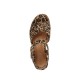 ΓΥΝΑΙΚΕΙΟ ΣΑΝΔΑΛΙ LEOPARD TAMARIS 1-28202-42 360