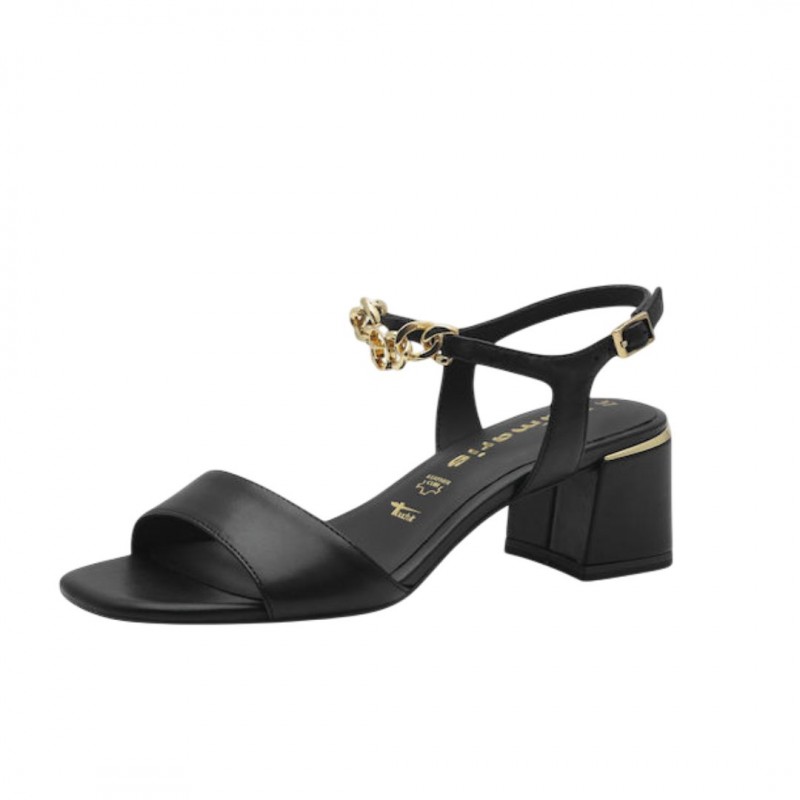 ΓΥΝΑΙΚΕΙΟ ΠΕΔΙΛΟ ΜΑΥΡΟ TAMARIS 1-28245-44 001