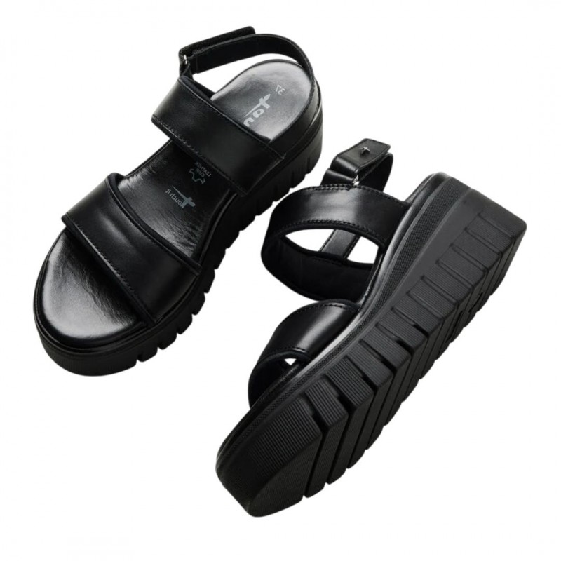 ΓΥΝΑΙΚΕΙΟ ΣΑΝΔΑΛΙ ΜΑΥΡΟ TAMARIS 1-28711-44 001