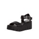 WOMEN'S SANDAL BLACK TAMARIS 1-28712-42 003