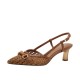 WOMEN'S COGNAC PUMPS TAMARIS 1-29634-44 305