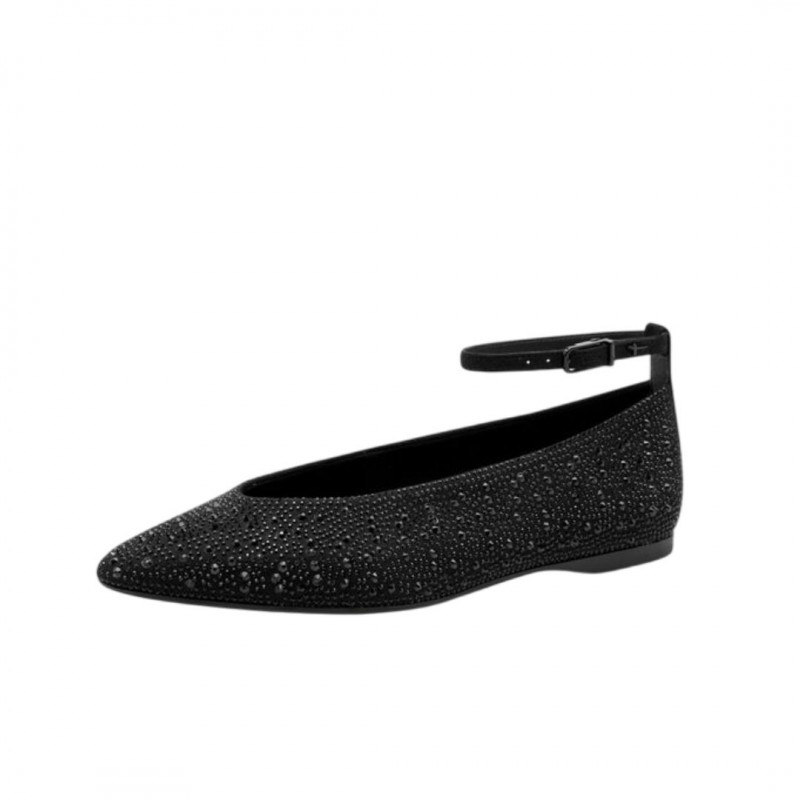 ΓΥΝΑΙΚΕΙΑ ΜΠΑΛΑΡΙΝΑ ΜΑΥΡΗ TAMARIS 1-22162-45 007