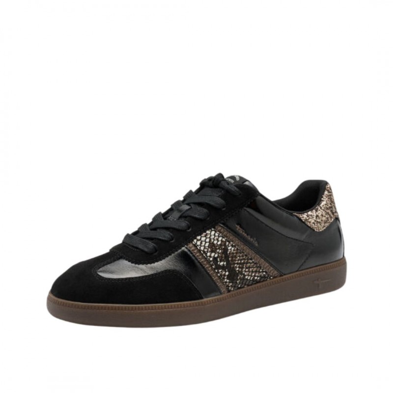 ΓΥΝΑΙΚΕΙΟ SNEAKER ΜΑΥΡΟ TAMARIS 1-23624-43 081