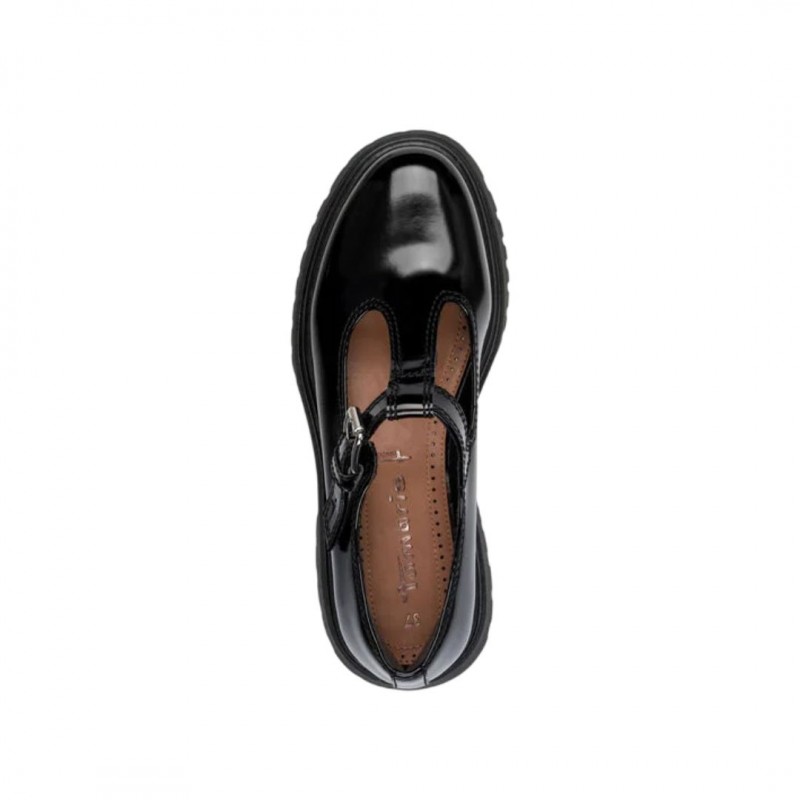 ΓΥΝΑΙΚΕΙΟ MARY JANE ΜΑΥΡΟ TAMARIS 1-24324-45 001