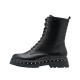 WOMEN'S BLACK BOOT TAMARIS 1-25234-45 001 WOMEN'S BLACK BOOT TAMARIS 1-25234-45 001