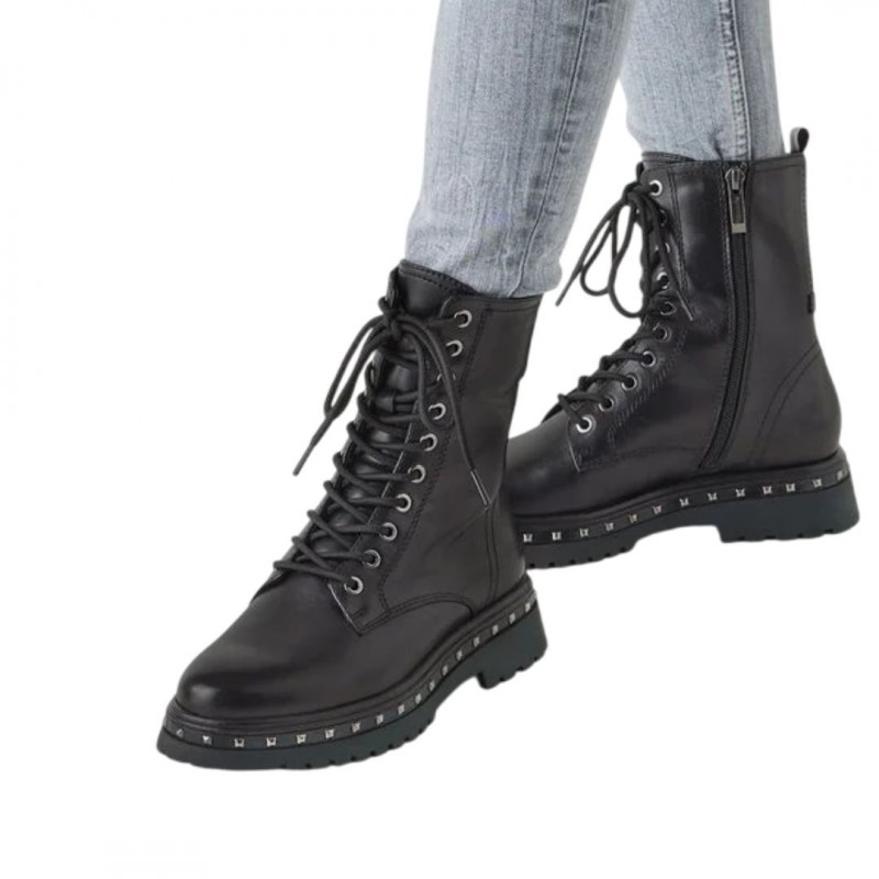WOMEN'S BLACK BOOT TAMARIS 1-25234-45 001 WOMEN'S BLACK BOOT TAMARIS 1-25234-45 001