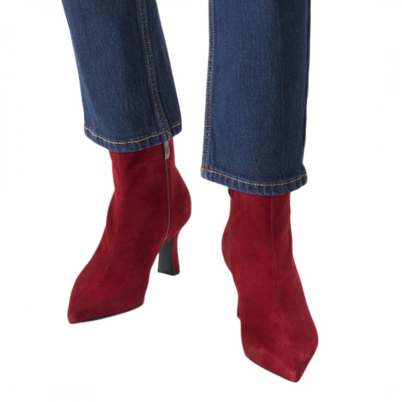 ΓΥΝΑΙΚΕΙΟ ΜΠΟΤΑΚΙ ΚΟΚΚΙΝΟ TAMARIS 1-25358-45 500 