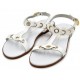 WOMEN'S SANDAL WHITE MOURTZI 1-10338 