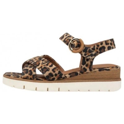 ΓΥΝΑΙΚΕΙΟ ΣΑΝΔΑΛΙ LEOPARD TAMARIS 1-28202-42 360