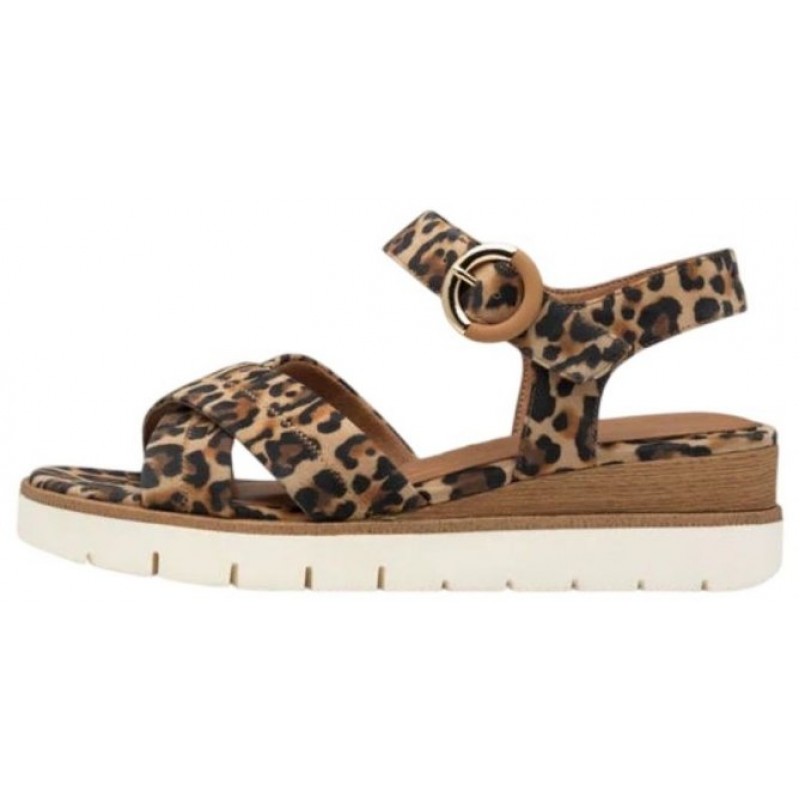ΓΥΝΑΙΚΕΙΟ ΣΑΝΔΑΛΙ LEOPARD TAMARIS 1-28202-42 360