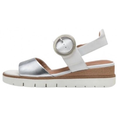 ΓΥΝΑΙΚΕΙΟ ΣΑΝΔΑΛΙ ΛΕΥΚΟ/ΑΣΗΜΙ TAMARIS 1-28206-42 171