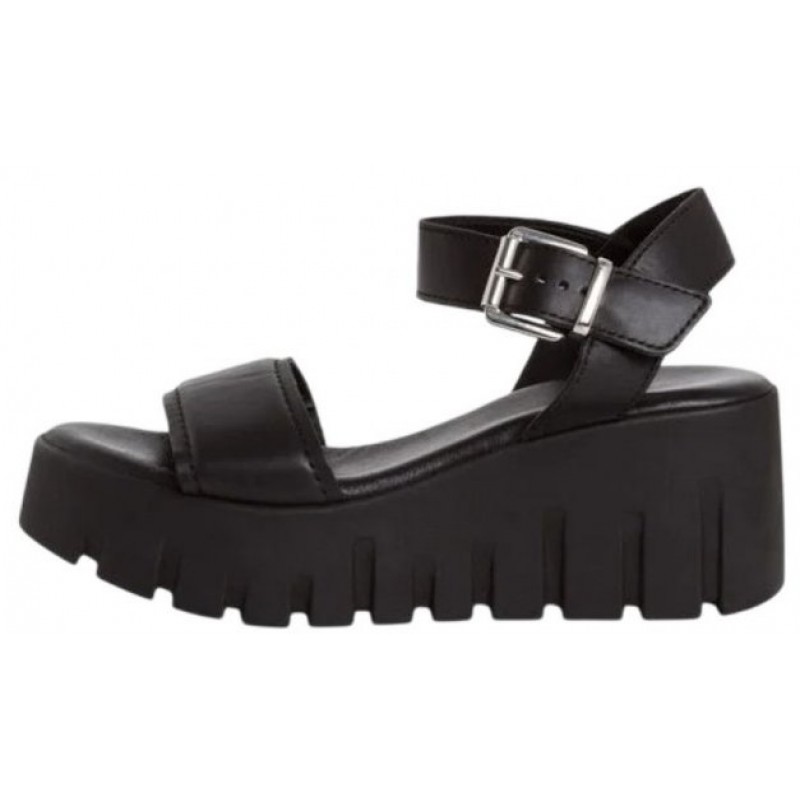 WOMEN'S SANDAL BLACK TAMARIS 1-28712-42 003