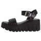 WOMEN'S SANDAL BLACK TAMARIS 1-28712-42 003