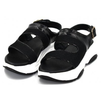 ΓΥΝΑΙΚΕΙΟ ΣΑΝΔΑΛΙ ΜΑΥΡΟ INUOVO 115002 