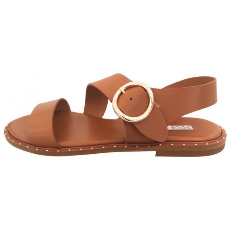 WOMEN'S SANDALS TABAC SOFIA MANTA 232 TABAC