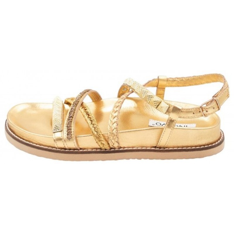 ΓΥΝΑΙΚΕΙΑ ΣΑΝΔΑΛΙΑ ΧΡΥΣΟ INUOVO 395077