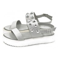 ΓΥΝΑΙΚΕΙΟ ΣΑΝΔΑΛΙ ΓΚΡΙ INUOVO 112020 