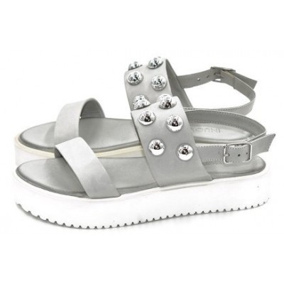 ΓΥΝΑΙΚΕΙΟ ΣΑΝΔΑΛΙ ΓΚΡΙ INUOVO 112020 