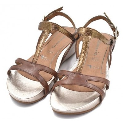 ΓΥΝΑΙΚΕΙΟ ΣΑΝΔΑΛΙ ΚΑΦΕ TAMARIS 1-28242-22 441 