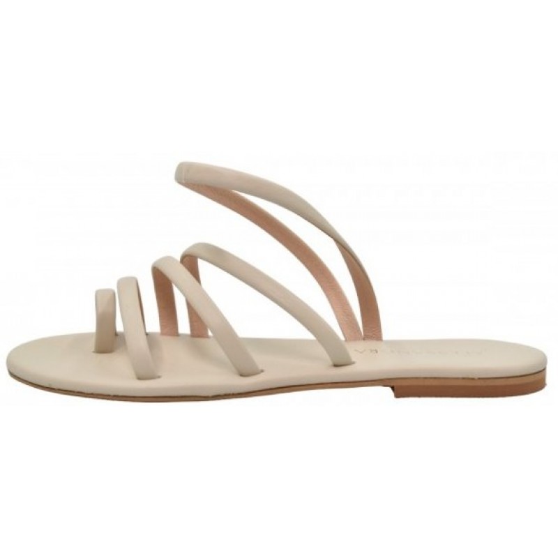 ΓΥΝΑΙΚΕΙΟ ΣΑΝΔΑΛΙ OFF WHITE ALESSANDRA KATARTI 125