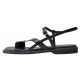 WOMEN'S SANDAL BLACK VAGABOND 5513-001-20