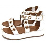 ΓΥΝΑΙΚΕΙΟ ΣΑΝΔΑΛΙ ΛΕΥΚΟ INUOVO 7382 