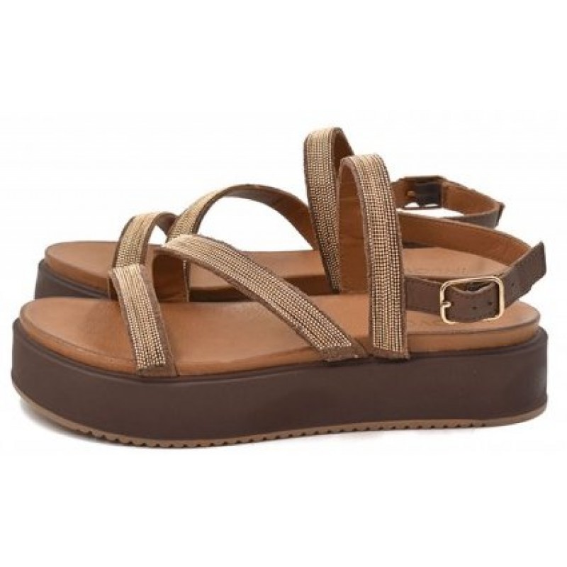 ΓΥΝΑΙΚΕΙΟ ΣΑΝΔΑΛΙ ΚΑΦΕ INUOVO 7461 