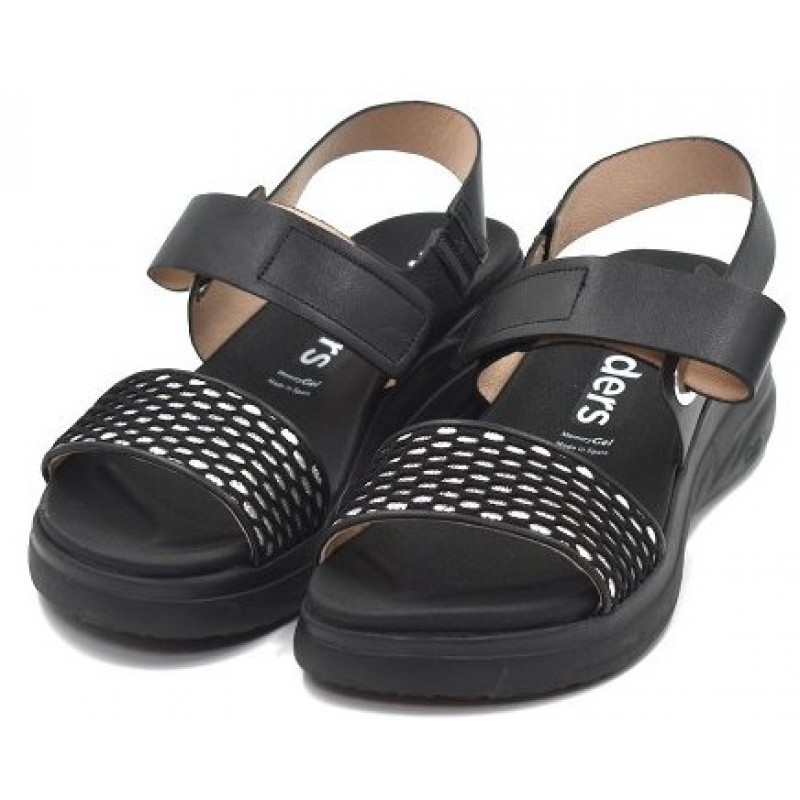 ΓΥΝΑΙΚΕΙΟ ΣΑΝΔΑΛΙ ΜΑΥΡΟ WONDERS D-8403 