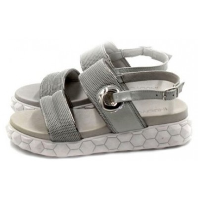 ΓΥΝΑΙΚΕΙΟ ΣΑΝΔΑΛΙ ΓΚΡΙ INUOVO 116005 