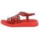 WOMEN'S SANDALS RED WONDERS C-6542